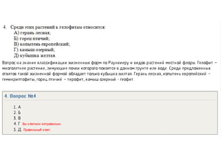 профи  заочное олимпиадное тестирование по биологии 2014
