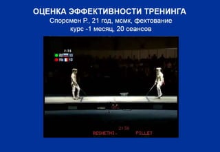 ТРЕНИНГ ОПТИМАЛЬНОГО ФУНКЦИОНИРОВАНИЯ (ИГРОВОЕ БИОУПРАВЛЕНИЕ) Групповой и индивидуальный варианты