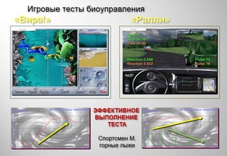 ТРЕНИНГ ОПТИМАЛЬНОГО ФУНКЦИОНИРОВАНИЯ (ИГРОВОЕ БИОУПРАВЛЕНИЕ) Групповой и индивидуальный варианты