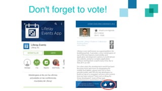 Don't forget to vote! 
