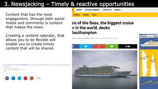 danielbianchini 
Content that has the most 
engagement, through both social 
media and comments is content 
that makes the...