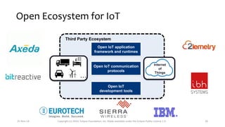 Why Open Source Will Drive IoT Innovation | PPT