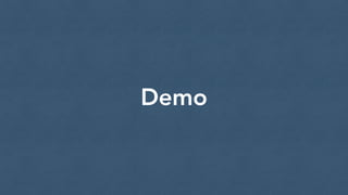 Demo 
 