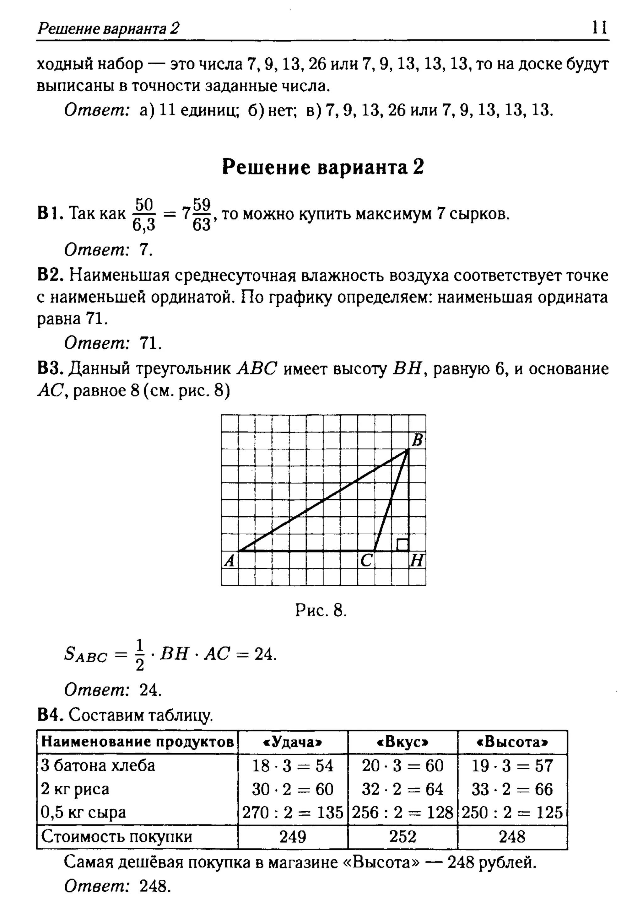решебник лысенко егэ 2014