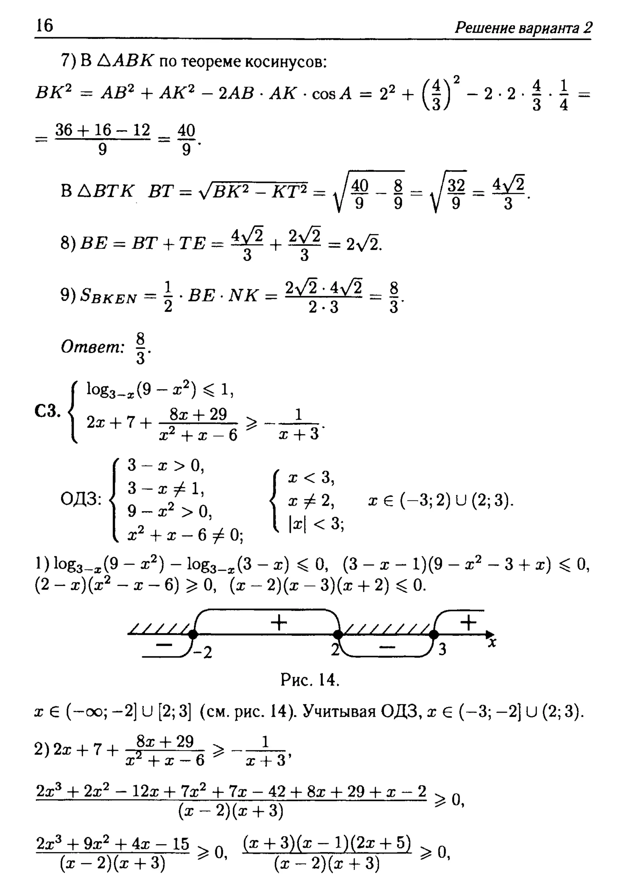 решебник лысенко егэ 2014