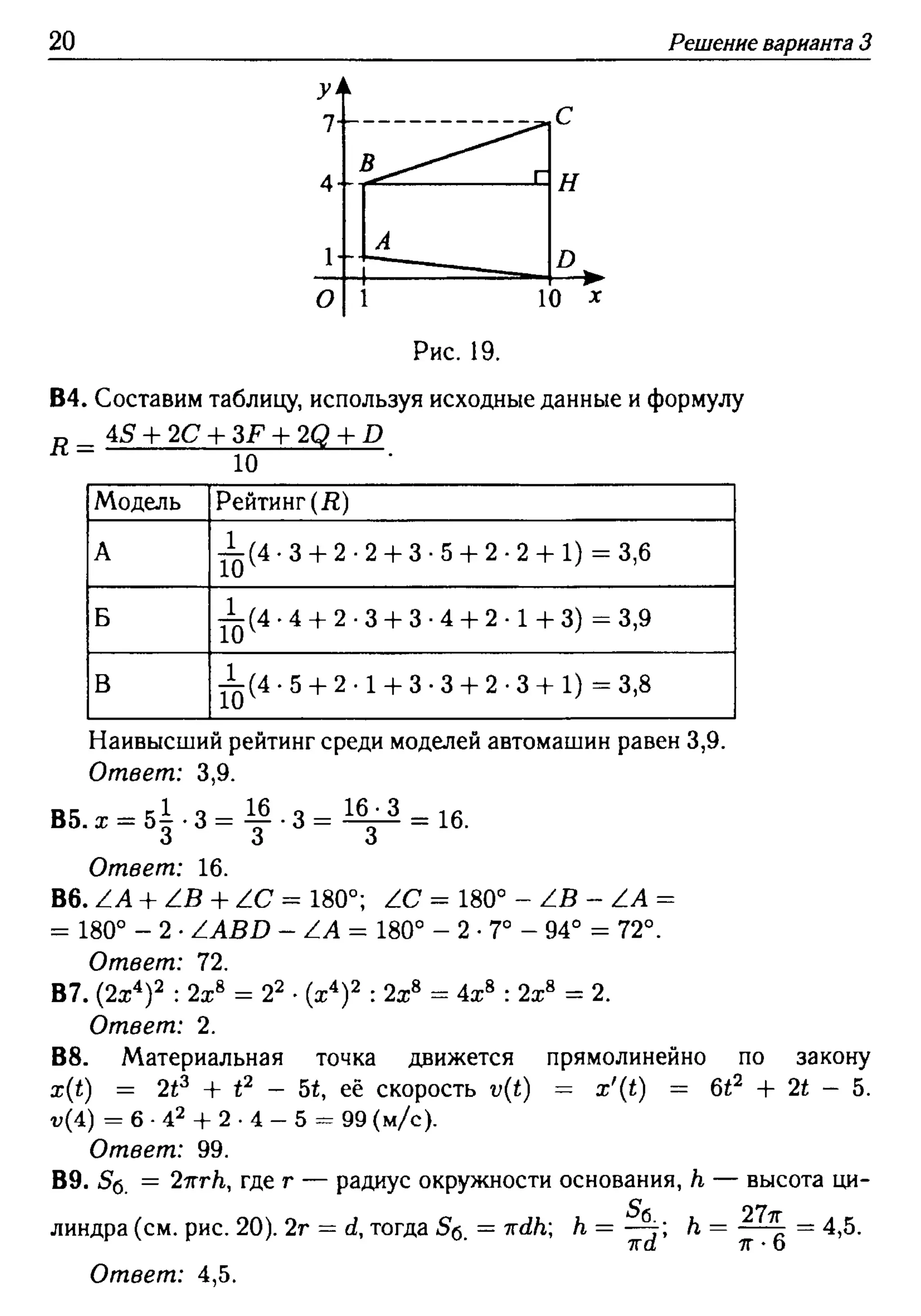решебник лысенко егэ 2014