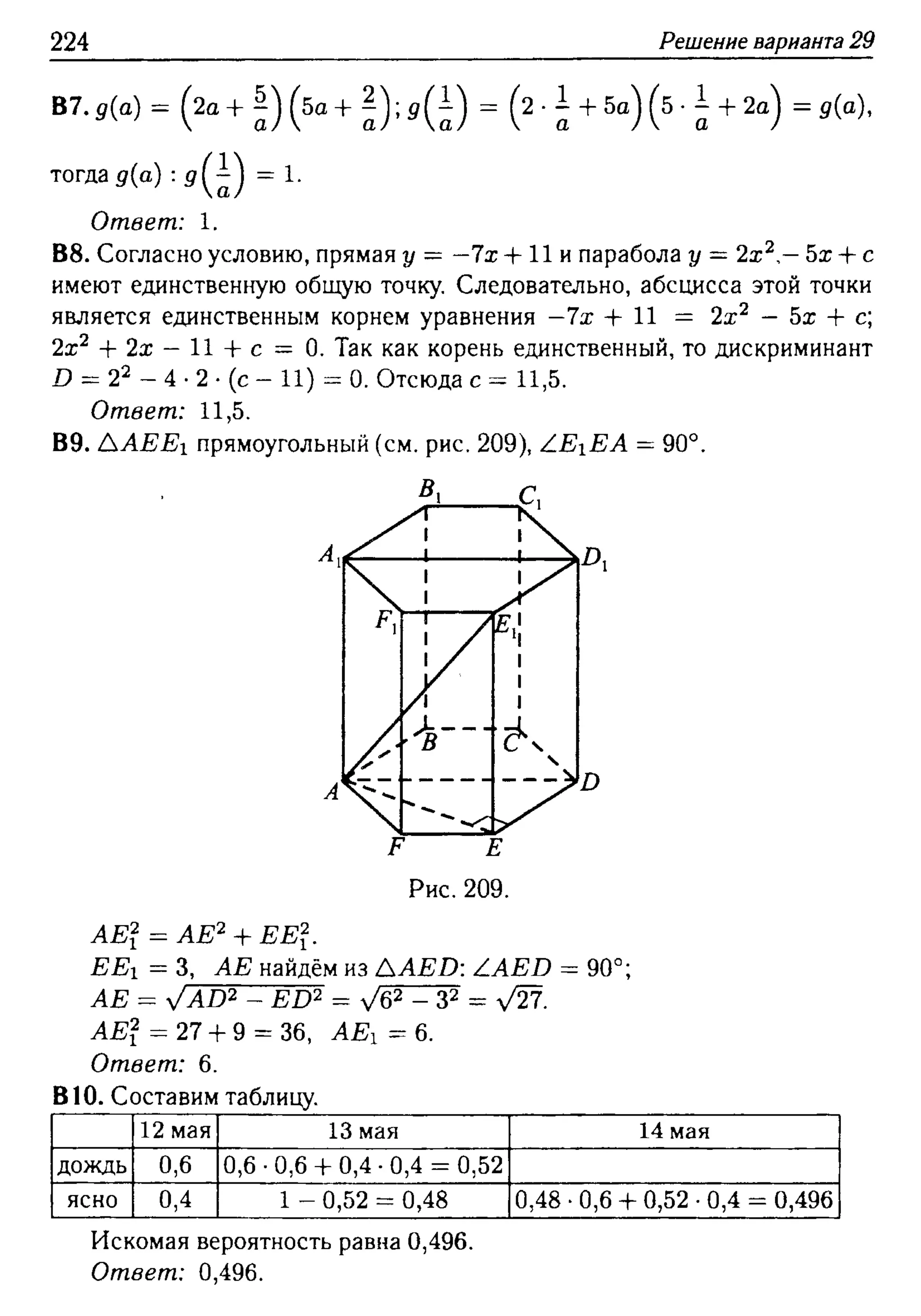 решебник лысенко егэ 2014
