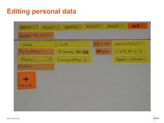 Editing personal data 
www.luxoft.com 
 