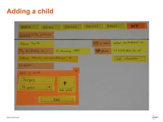 Adding a child 
www.luxoft.com 
 