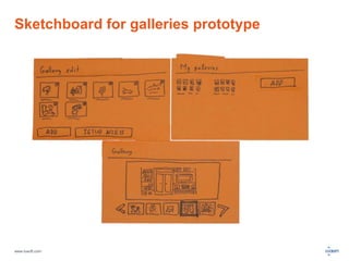 Sketchboard for galleries prototype 
www.luxoft.com 
 