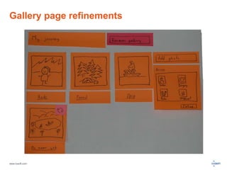 Gallery page refinements 
www.luxoft.com 
 