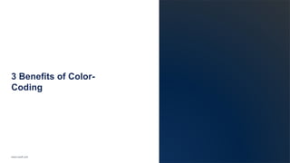 3 Benefits of Color- 
Coding 
www.luxoft.com 
 
