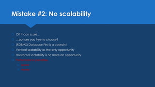 No more Three Tier - A path to a better code for Cloud and Azure