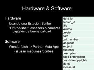 Software de Escaneo: Macaw
 