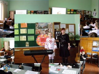 Знання про культуру
народів світу учні
отримують на уроці
 