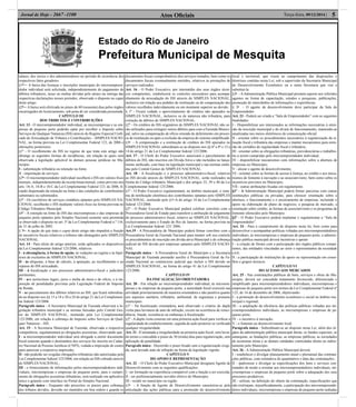 Estado do Rio de Janeiro
Prefeitura Municipal de Mesquita
Atos Oﬁciais 5Terça-feira, 09/12/2014 |Jornal de Hoje - 2667 -11...