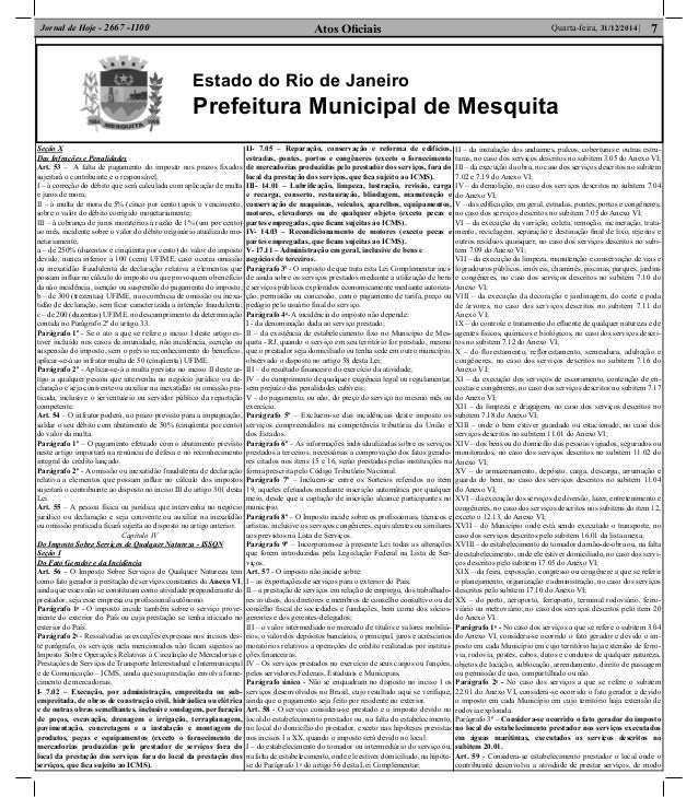 D.O. Mesquita/RJ - 31/12/2014a