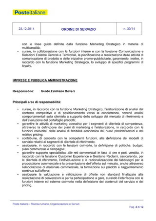 Lettera reclamo poste italiane pdf