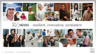 19 February 2015 Full-Year Results Conference42
resilient, innovative, consistent
 
