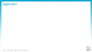 44
Appendix
19 February 2015 Full-Year Results Conference
 