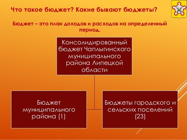 Бюджет план на определенный период