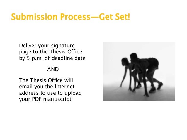 Brown university dissertation submission