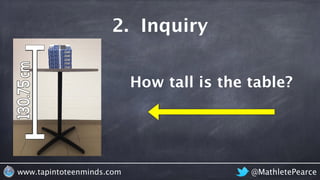 2. Inquiry  