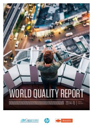 WORLD QUALITY REPORT 
2014-15 SIXTH 
EDITION 
 