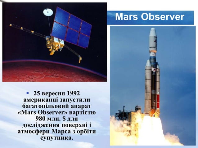 Політ на Марс. Близька реальність чи далека перспектива? | PPT