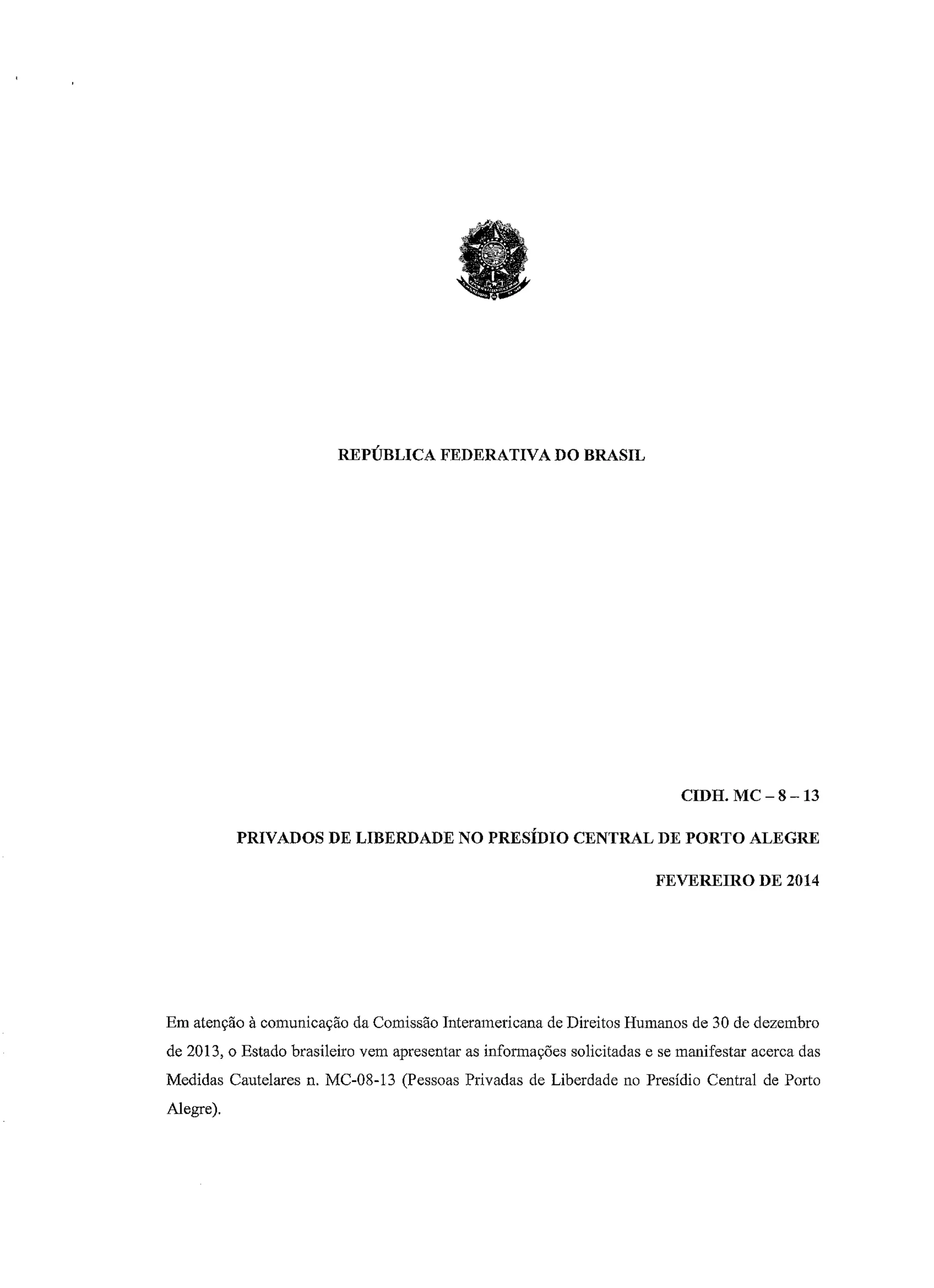 2014.02 - RESPOSTA DA UNIÃO