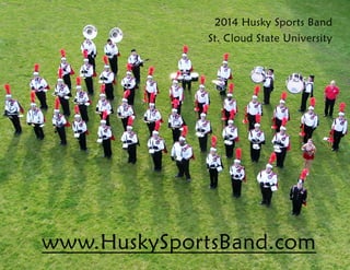 2014 Husky Sports Band