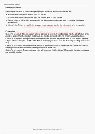 Becker cpa study plan image