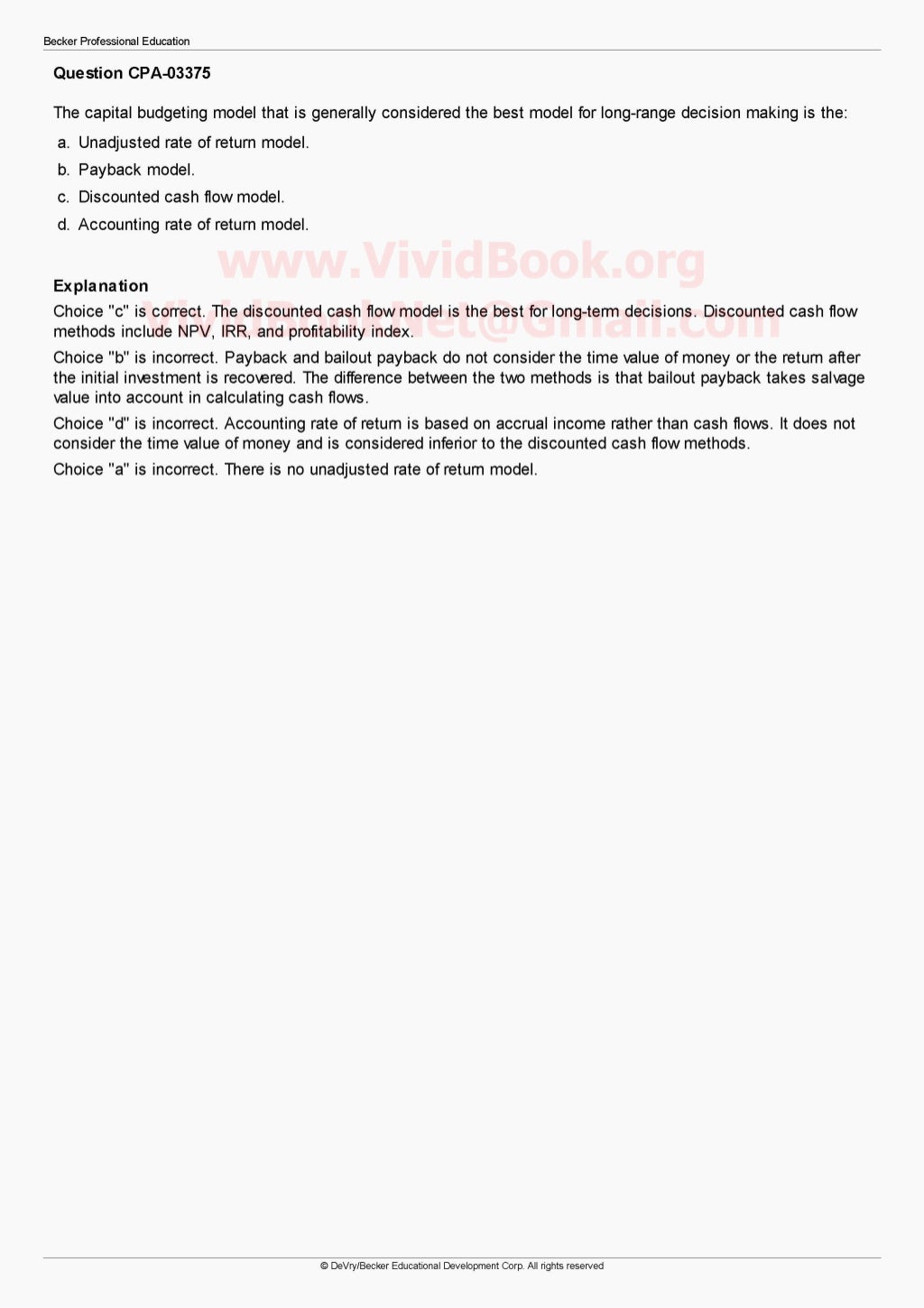 download becker cpa for free