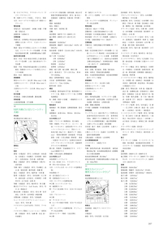 226
高さ：最高高さ　9.99m　軒高　9.42m
駐車台数：普通車83台　身障者対応３台　バ
ス対応２台
構造
主体構造：鉄筋コンクリート造　一部鉄骨鉄
筋コンクリート造
杭・基礎：ソイルセメントコラム（地盤改
良）　ベタ基礎+布基礎
敷地条件
地域地区：第一種住居地域　準防火地域　第
一種高度地区
道路幅員：東6.0m　西6.0m　南6.0m　北
11.1m
主な外部仕上げ
屋根：一般部・レストランテラス／ガルバリ
ウム鋼板一文字葺粘接着工法　陸屋根／改
質アスファルトシート防水屋根露出防水断
熱工法トーチ工法　旧知事公館／日本焼瓦
（既存）
軒下：アルミ板 t=2.0mmの上　再生木材ル
ーバー30×60mm @100mm
外壁：一般部／可撓型外装薄塗材e下地の上
アルマイト仕上げアルミキャストパネル
t=10mm　旧知事公館／既存セラミックテ
ッセラタイル高圧洗浄
開口部：アルミサッシ　ガラスカーテンウォ
ール　大判ペアガラス　強化ガラス自動ド
ア　スチールドア
外構：植栽／新植樹（常緑）／シラカシ　タ
ブノキ　ヤブツバキ　アケボノモウソウチ
ク　クロマツ　新植樹（落葉）／アカシデ　
ウメ　エゴノキ　オオヤマザクラ　コナラ　
サルスベリ　保存樹／イヌシデ　ケヤキ　
コナラ　コブシ　シラカシ　タブノキ　ク
ロマツ（移植）　舗装／中国産花こう岩
（山西黒）t=40mm ジェットバーナー仕上
げ　明色アスファルト舗装（石灰石）t=50
mm
ファニチャー他：石ベンチ／中国産花こう岩
（白系G603山西黒）　木ベンチ／グリーン
ハート+アルミキャスト製脚　庭園外周塀
／アルミキャスト笠木+左官仕上げコンク
リートウォール　玉石護岸／常願寺川産玉
石
主な内部仕上げ
● 土間（ラウンジ・ライブラリなど）
床：中国産花こう岩（山西黒）t=15mmジェ
ットバーナー仕上げ
壁：アルマイト仕上げアルミキャストパネル
オープンジョイント工法 t=10mm
天井：不燃処理剤注入県産杉ルーバー30×
60mm @100mm
● 企画展示室
床：圧縮率60%県産杉仕上げ複合フローリン
グ t=15mmの上　WP
壁：PB t=12.5+12.5mmの上　織物壁紙
天井：PB t=12.5mm二重張り（上張りジョ
イントボード）の上　EP
● 常設展示室１
床：中国産花こう岩（山西黒）t=15mmジェ
ットバーナー仕上げ
壁：アルマイト仕上げアルミキャストパネル
オープンジョイント工法 t=10mm
天井：PB t=12.5mm二重張り（上張りジョ
イントボード）の上　EP
● 常設展示室２,３
床：床吹出し空調OAフロア下地の上　タイ
ルカーペット（カット＆ループパイル）
t=8.5mm
壁：火山性ガラス質複層板天然木（県産杉）
突板目透かし張り t=6.2mm
天井：PB t=12.5mm二重張り（上張りジョ
イントボード）の上　EP
● 親子スペース
床：コルクタイル t=5.0mm ソフトセラミッ
ク仕上げ
壁：PB t=9.5+12.5mmの上　壁面書架 浸透
性保護剤塗装
天井：PB t=12.5mm二重張り（上張りジョ
イントボード）の上　EP
● レストラン
床：客室／圧縮率60%県産杉仕上げ複合フロ
ーリング t=15mmの上　WP
壁：PB t=9.5+12.5mmの上　EP
天井：客室／PB t=9.5+12.5mmの上　EP
● 収蔵庫
床：圧縮率60%県産杉仕上げ複合フローリン
グ t=15mmサンダー掛の上　OS
壁：無機質系調湿材裏面ペットアルミ張り
t=12mmの上　酸・アルカリ吸着シート張り
天 井： 不 燃 P B 裏 面 ペ ッ ト ア ル ミ 張 り
t=12.5mmの上　岩綿吸音板 t=12mm
電気設備
受電方式：三相３線　6.6kV　60Hz　１回線
設備容量：500kVA　契約電力：295kW
空調設備
空調方式：モジュールチラーによる中央熱源
+床吹出し空調+GHP
熱源：都市ガス（13A）GHP　電気（モジュ
ールチラー）
給排水衛生設備
給水：直結給水方式　
給湯：局所方式　電気温水器
排水：合流方式
昇降機等
乗用エレベータ：１基
防災設備
消火：消火器　１号易操作屋内消火栓　不活
性ガス消火設備（収蔵庫）
排煙：自然排煙　機械排煙　
その他：誘導灯設備　自動火災報知設備　非
常放送設備
その他
融雪設備（井水利用無散水・散水）　ソック
スダクト（収蔵庫空調吹出し口）
154
柏崎市文化会館アルフォーレ
所在地
新潟県柏崎市日石町4-32
建築主
柏崎市
設計
総括：仙田 満
建築：環境デザイン研究所　担当／斎藤 義・
古藤田茂・佐々木省悟*・小林 元*
構造：ARUP　担当／柴田育秀・与那嶺仁
志・奥村祐介・大原和之*・隅谷真也*
設備：ARUP　担当／森 義之・荻原廣高・
田村修一・矢菅吉彦・清原茂樹・松本 仁*
積算：舘建築積算事務所　担当／舘 厚志
音響：永田音響設計　担当／福地智子・箱崎
文子・服部暢彦
外構：環境デザイン研究所　担当／町田潤哉
サイン：環境デザイン研究所　担当／落合千
春*
遊具：環境デザイン研究所　担当／石原 智*
（*元所員）
照明：ライティングプランナーズアソシエイ
ツ　担当／窪田麻里・小川基世
舞台機構設備アドバイザー：小宮山忠彦
舞台照明設備アドバイザー：西村 充
舞台音響設備アドバイザー：岡田辰夫
施工
植木・阿部・東北特定共同企業体
工程
設計期間：2009年３月〜2010年５月
施工期間：2010年９月〜2012年４月
規模
敷地面積：16,727.30m
2
建築面積・建蔽率：4,623.56m2
・41.06%（許
容 80％）
延床面積・容積率：7,677.58m2
・69.26%（許
容400％）
地下１階   210.49m2
　　１階 3,993.59m2
　　２階 2,279.12m2
　　３階  907.92m2
　　４階  286.46m2
階数：地下１階　地上４階
高さ：最高高さ　30.50ｍ　軒高　29.45m
構造
鉄骨鉄筋コンクリート造　鉄筋コンクリート
造　一部鉄骨造　免震構造
敷地条件
地域地区：都市計画区域内　区域区分非設定　
商業地域　防火地域指定なし
道路幅員：17.0ｍ
主な外部仕上げ
屋根：軽歩行用シート防水（断熱）
外壁：タイルＡ-　ボーダー粗面タイル（せ
っ器質無釉）　タイルＢ-　粗面タイル（せ
っ器質無釉）
開口部：アルミ製断熱サッシフッ素樹脂焼付
け塗装　Low-Eペアガラス
外構：建物周囲／花こう岩張りｔ=25mm　
一般歩行部／透水性インターロッキング舗
装
主な内部仕上げ　
● 大ホール客席
床：フローリング直張り　CL
壁：せっき質ボーダータイル凸凹張り　木桟
18×30 @225　グラスウール化粧壁高級ガ
ラスクロス仕様ｔ=25mm　H=205mm　
木桟18×30 @225
天井：GB-Rｔ=15mm×３枚（耐震天井下地）　
ジュラク調リシン吹付け　木目調塩ビシー
ト張り
● ホワイエ
床：タイルカーペットｔ=９mm特注柄
壁：タイルＡ-　ボーダー粗面タイル（せっ
器質無釉）
天井：LGS+GB-Rｔ=9.5mm 岩綿吸音板ｔ=
18mm（リニア形状）
● 市民ラウンジ　共用ロビー
床：花こう岩張りｔ=25mm　びしゃんタタ
キ
壁：木縦格子壁（不燃処理）25×75　＠100
　　GB-Rｔ=9.5mm+ｔ=12.5mm EP
天井：（反射面）GRGボード５+５の上　リ
シン吹付け　（吸音面）グラスウールマッ
トの上　アルミパンチングメタル（曲面加
工　フッ素樹脂焼付け塗装）
● マルチホール
床：防振ゴム＋RCスラブ浮床　ユニットフ
ロア＋フローリング張り
壁：浮遮音壁＋仕上げ壁：LGS（GW充填）
＋GB-Rｔ=12.5mm×３　木目調塩ビシー
ト張り　間接照明柱
天井：浮遮音天井＋仕上げ天井：LGS（GW
敷込）＋GB-Rｔ=12.5mm×３　EP塗装
● 大・小練習室
床：防振ゴム＋RCスラブ浮床　ユニットフ
ロア＋フローリング張り
壁：浮遮音壁＋仕上げ壁：LGS（GW充填）
＋不燃木練付け化粧合板ｔ=12mm/不燃有
孔木練付け化粧合板ｔ=12mm　浮遮音壁
＋仕上げ壁：LGS（GW充填）＋ケイ酸カ
ルシウム板ｔ=８mm EP/有孔ケイ酸カル
シウム板ｔ=８mm EP
天井：浮遮音天井＋仕上げ天井：LGS（GW
敷込）＋GB-Rｔ=12.5mm×2 岩綿吸音板
ｔ=12mm　リニア形状
電気設備
受電方式：三相３線　6.6kV　50Hz
変電容量：電灯1,050kVA　動力1,400kVA　
計2,450kVA
発電機：非常用ディーゼルエンジン　三相３
線　200V　250kVA
太陽光発電：多結晶シリコン太陽電池 三相
３線200V 10kW×２
空調設備
空調方式：空調機　ファンコイルユニット　
空冷ヒートポンプパッケージエアコン
熱源：ガス焚き吸収式冷温水発生機（冷暖同
時取出）
給排水衛生設備
給水：上水（飲料水）　雨水再利用（便所系
統）の２系統加圧給水方式
給湯：個別給湯　楽屋ＵＢ：ガス給湯機／給
湯室　洗面器：電気温水器
排水：一般排水（汚水・雑排水）屋内合流　
屋根雨水をピット内貯留槽へ放流し再利用
（便所系統）
昇降機等
乗用エレベーター：１基
人荷兼用エレベーター：１基
防災設備
一般系統：閉鎖型スプリンクラー設備
舞台系統：放水型スプリンクラー設備
必要箇所：消火器
排煙：自然排煙　機械排煙
156
フォレストバス
所在地
長野県北佐久郡軽井沢町
建築主
個人
設計
建築：生田京子建築研究室　担当／生田京
子・下村将之　尾関勝之建築設計事務所　
担当／尾関勝之・萱沼宏記
構造：飯島建築事務所　担当／飯島俊比古・
永友良幸・安江隆治
施工
第一建設
工程　　
設計期間：2008年3月〜2009年12月
施工期間：2009年12月〜2010年7月
規模
敷地面積：590.94m2
建築面積・建蔽率：84.30m2
・14.26%
延床面積・容積率：71.37m2
・12.07%
１階　71.37m2
階数：地上１階　
高さ：最高高さ　6.20m　軒高　2.35m
構造　
主構造：鉄骨造
基礎：柱状地盤改良　鉄筋コンクリート布基
礎
敷地条件
地域地区：第一種低層住居専用地域　　
道路幅員：西6.0m
主な外部仕上げ
屋根：ガルバリウム鋼板 t=0.35mm 平葺
外壁：杉板 t=15mm　モルタル金ごて下地
AEP
開口部：木製建具
外構：ケンパス枕木　浅間石ビリ敷込
主な内部仕上げ
床：コンクリート打放し金ごて仕上げ　はっ
水材塗布
壁：PB t=12.5mm　寒冷紗AEP
天井：PB t=12.5mm　寒冷紗AEP
 