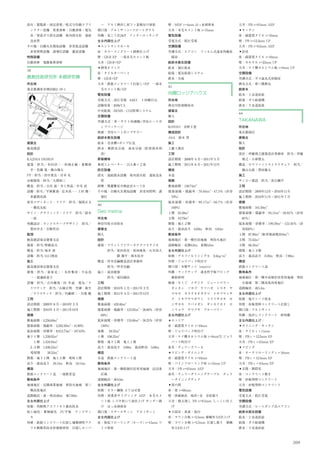 228
天井：テキスタイル　朱色レーヨンベルベッ
ト　オパール加工
電気設備
受電方式：高圧1回線
設備容量：70kVA
空調設備
空調方式：床置型空調機＋単一ダクト
熱源：空冷ヒートポンプ式パッケージエアコ
ン
給排水衛生設備
給水：直圧
給湯：－
排水：分流
防災設備　
消火器　自然排煙　非常照明　自動火災報知
設備　誘導灯設備
166
塩野義製薬　医薬研究センター
SPRC4
所在地
大阪府豊中市二葉町3-1-1
建築主
塩野義製薬
設計
竹中工務店設計部
建築：担当／小幡剛也・平岡宏一郎・庄田英
行・佐藤達保
構造：担当／鈴木直幹・田垣欣也
設備：担当／西村泰弘・北村俊裕
インテリア：担当／小梶吉隆・竹内恵子・酒
井道助
ワークプレイス：担当／大川 徹・夏目英行
実験機器・什器：担当／佐々木陽平・吾田義
和
外構協力：担当／三谷 徹・鈴木裕治（オン
サイト計画設計事務所）
施工
竹中工務店　担当／緒方政継・弦田康平・大
槻由君・中村 聡
工程
設計期間：2007年９月〜2009年11月
施工期間：2009年11月〜2011年７月
規模
敷地面積：34,627.97m2
建築面積・建蔽率：10,069.80m2
・47.22％
延床面積・容積率：43,929.84m2
・196.92％
　１階　7,918.99m2
　２階　7,988.27m2
　３階　9,083.27m2
　４階　9,024.24m2
　５階　8,365.07m2
塔屋階　1,191.68m2
階数：地上５階　塔屋１階
高さ：最高高さ　28.85ｍ　軒高　27.00ｍ
構造
鉄骨鉄筋コンクリート造　一部鉄骨及び鉄筋
コンクリート造
敷地条件
地域地区：工業地域　法22条指定地域
道路幅員：西40.0m　南6.0m　北18.0m
主な外部仕上げ
屋根：保護アスファルト防水
外壁：コンクリート化粧型枠打放し仕上げ　
GRC化粧板　アルミルーバー50×250（特
注型）二次電解着色
開口部：アルミカーテンウォール（特注型）　
二次電解着色
主な内部仕上げ
床：花こう岩　フローリング　タイルカーペ
ット　耐薬ビニル床シート
壁：花こう岩　突板練付け不燃板　せっこう
ボード・ケイ酸カルシウム板の上　EP塗
装
電気設備　
受電方式：特高　本線・予備線２回線受電方
式
設備容量：10,475 kVA
空調設備
空調方式：中央熱源方式＋個別分散方式
熱源：水冷モジュールチラー＋ガス炊き冷温
水発生機＋空冷ヒートポンプパッケージエ
アコン
給排水衛生設備
給水：重力給水
給湯：中央＋個別
排水：汚水・雑排水合流
昇降機等
乗用エレベーター：２基　
人荷用エレベーター：×５基
防災設備
屋内消火栓設備　屋外消火栓設備　N2ガス
消火設備　連結送水管　消火器
その他
排熱回収システム　省風量型ヒュームフー
ド・VAVシステム　トリプルスキン　大
温度差送水　光ダクト　地熱利用冷温輻射
パネル空調）
168
茶屋町ガーデンビル
所在地
大阪府大阪市北区茶屋町4-4
建築主
興亜
設計
日建設計
建築：担当／大谷弘明・川東 隆・津田 文
構造：担当／吉澤幹夫・白沢吉衛・岡田泰司
電気：担当／小倉良友・小稲克也・迫田裕之
空調衛生：担当／高山 眞・三浦満雄・國吉
敬司
積算：担当／清 孝好・田村豊彦・小林忠彦・
浅山洋次郎・村上 忍
ランドスケープ：担当／根本哲夫・森山 明・
河野孝章
監理：担当／杉山 隆・高矢義忠・榎本明良
施工
建築：竹中工務店
電気：住友電設
空調：新菱冷熱工業
衛生：新菱冷熱工業
昇降機：日立製作所
セラミック外装：旭ビルウォール
工程
設計期間：2010年８月〜2010年11月
施工期間：2010年12月〜2011年11月
規模
敷地面積：403.82m2
建築面積・建蔽率：293.42m2
・72.67％
延床面積・容積率：1,192.29m2
・272.25％
１階 266.35m2
２階 268.33m2
３階 243.27m2
４階 221.62m2
５階 160.22m2
階数：地上５階
高さ：最高高さ　20.00m　軒高　19.75m
構造
鉄筋コンクリート造
敷地条件
地域地区：商業地域　準防火地域
道路幅員：南4.55m　
主な外部仕上げ
屋根：塗膜防水の上　屋上緑化システム及び
木製デッキ
外壁：コンクリート化粧打放し（杉小幅板型
枠）フッ素樹脂クリア
開口部：アルミサッシ　
外構：花こう岩100×100 J＆P仕上げ
主な内部仕上げ
床：鉄筋コンクリート金ごて（内装工事別
途）
壁：せっこうボード素地（内装工事別途）
天井：せっこうボード素地（内装工事別途）
電気設備　
受電方式：6.6kV　１回線受電
設備容量：700kVA
空調設備　
空調方式：パッケージ型エアコン（GHP　
EHP）
給排水衛生設備
給水：加圧給水
給湯：個別給湯
排水：分流式／直結増圧ポンプ　建屋内汚水
厨房排水分流
昇降機等
乗用エレベーター：15人乗１基
防災設備
消火：消火器
排煙：自然排煙
その他：自動火災報知　非常警報
170
京都府医師会館
所在地
京都府京都市中京区西ノ京栂尾町3-14
建築主
京都府医師会
設計
日建設計
建築：担当／勝山太郎・多喜 茂・疋田誠二・
甲斐圭介・小此木佑介・佐賀淳一
構造：担当／阿波野昌幸・加登美喜子・山田
祥平
電気：担当／小倉良友・川合満男
空調衛生：担当／堀川 晋・三浦満雄
積算：担当／清 孝好・酒井清司・白石裕也・
小林忠彦・村上 忍
ランドスケープ：担当／根本哲夫
監理：担当／森田一哉・木村幸三・詫間光
彦・久保 満
施工
建築：大成建設
電気：きんでん
空調：川崎設備工業
衛生：川崎設備工業
昇降機：日立ビルシステム
駐車：大成建設
外構：大成建設
工程
設計期間：2008年３月〜2009年12月
施工期間：2009年６月〜2010年８月
規模
敷地面積：3,268.14m2
建築面積・建蔽率2.283.99m2
・69.89％
延床面積・容積率8,153.69m2
・249.49％
　　１階 1904.83m2
　　２階 2123.48m2
　　３階 1345.54m2
　　４階 670.02m2
　　５階 670.02m2
　　６階 670.02m2
　　７階 670.02m2
塔屋１階   99.76m2
階数：地上７階　塔屋１階
高さ：最高高さ　31.00ｍ　軒高　3.80ｍ
構造
鉄骨造
敷地条件
地域地区：市街化区域　防火地域　商業地域
道路幅員：北58.28ｍ　東24.93ｍ　
主な外部仕上げ
屋根：ガルバリウム鋼板　ウレタン防水
外壁：還元焼成タイル　杉小幅本実型枠コン
クリート
開口部：アルミサッシ　電解二次着色マット
処理
外構：花こう岩（床）
主な内部仕上げ
床：花こう岩　タイルカーペット
壁：還元焼成タイル　ボードペンキ　スチー
ル燐酸仕上げ
天井：押出し成形セメント　ロックウール化
粧吸音板　有孔ケイ酸カルシウム
電気設備
受電方式：高圧6.6kV　１回線　屋内型キュ
ービクル
空調設備
空調方式：電気式パッケージエアコン
給排水衛生設備
給水：受水槽　雑用水槽（雨水利用）
給湯：個別式
排水：建物内分流　敷地内合流（雨水利用）
昇降機等
乗用エレベーター：13人乗（90m/min）×１
基　身障者対応
乗用エレベーター：20人乗（90m/min）×１
基　身障者対応
防災設備
自動火災報知設備　非常照明　誘導灯
172
上賀茂の家
所在地
京都府京都市北区
建築主
個人
設計
長坂大/Mega　担当／長坂 大・田中郁恵*
（*元所員）
構造設計：門藤芳樹構造設計事務所　担当／
門藤芳樹
施工
ウエダ工務店　担当／藤田民朗
工程
設計期間：2010年９月〜2011年８月
工事期間：2011年10月〜2012年４月
規模
敷地面積：245.17m2
建築面積・建蔽率：60.90m2
・24.84%（許容
30%）
延床面積・容積率：117.80m2
・48.05%（許容
80%）
１階　56.90m2
２階　60.90m2
階数：地上２階　
 