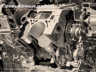 Промывочные масла
Служба технической поддержки ООО «РН-Смазочные материалы» 31.03.2014
www.bikraftoil.by
 