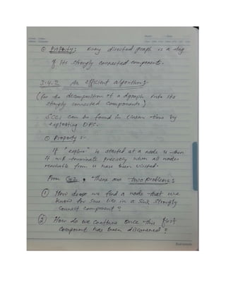 2014-1 Computer Algorithm W09 Notes