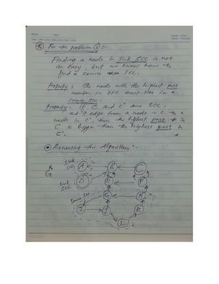2014-1 Computer Algorithm W09 Notes