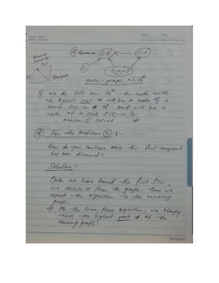 2014-1 Computer Algorithm W09 Notes