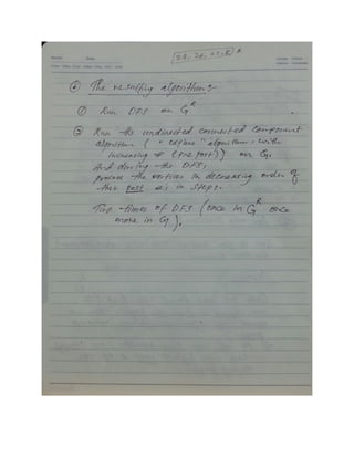 2014-1 Computer Algorithm W09 Notes