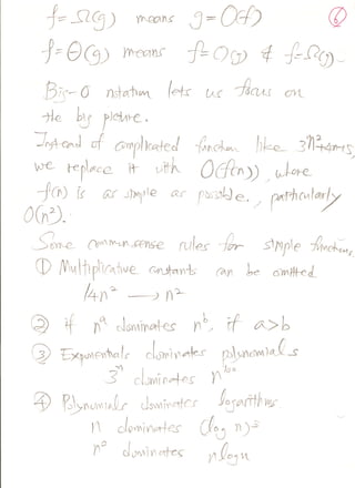 2014-1 computer algorithm w1 notes | PDF