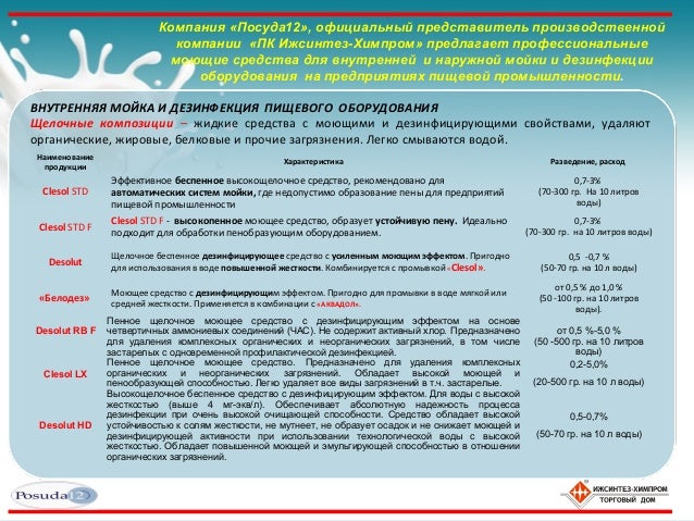 Инструкция По Санитарной Обработке Оборудования На Предприятиях Молочной