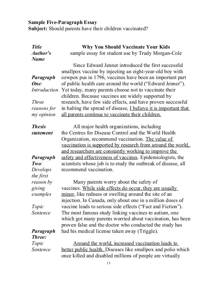 Thesis statement examples for smallpox 03 picture