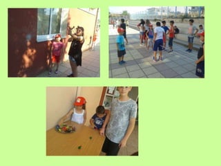 Παίζουμε σήμερα παιχνίδια του χθες Α τάξη 2014-2015