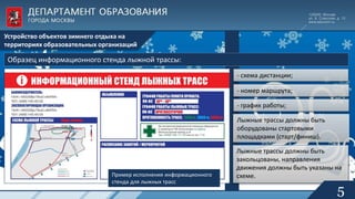 Рекомендации По Обустройству Объектов Зимнего Отдыха На.