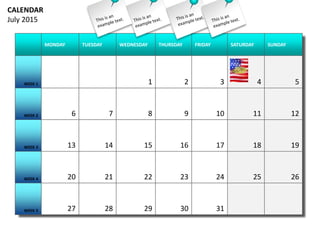 14 15 Event Calendar Blog
