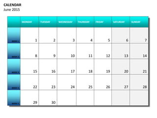 14 15 Event Calendar Blog