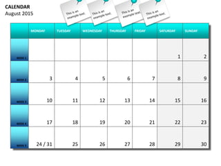 14 15 Event Calendar Blog