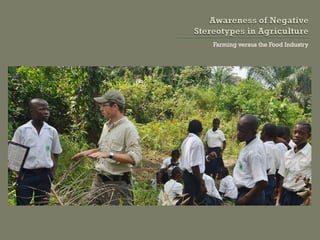 Farming versus the Food Industry