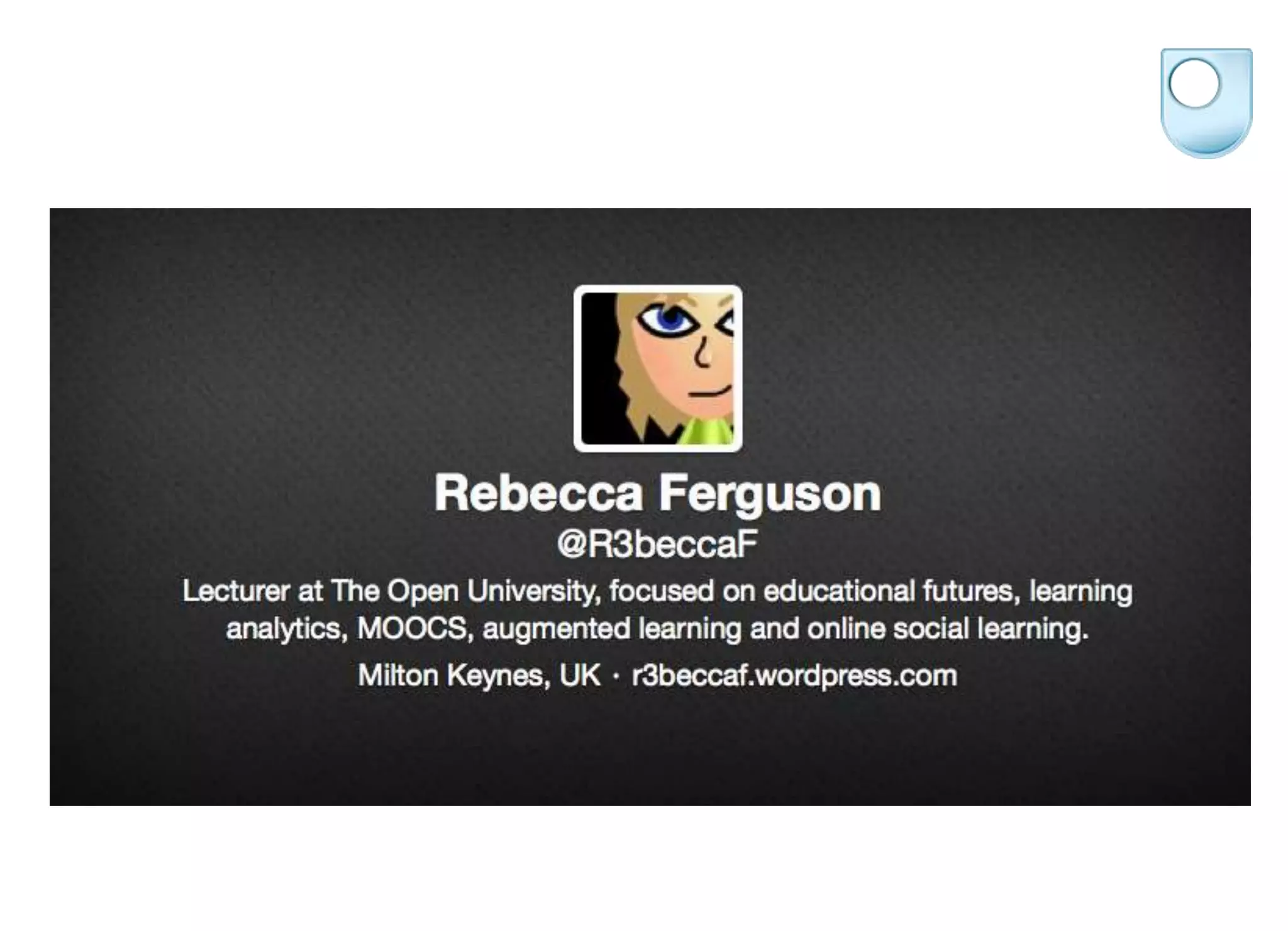 Discourse-centric learning analytics